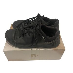 On Running Roger Advantage Size 12 Men’s All Black
